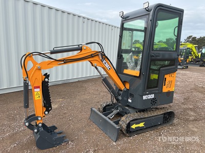 2026 VICSEC VC13CD Mini Excavator (Unused)