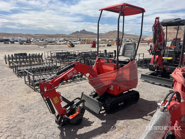 2026 ME15 Mini Excavator (Unused)
