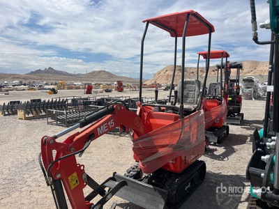 2026 ME15 Mini Excavator (Unused)
