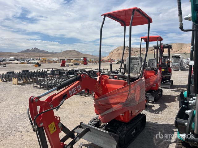 2026 ME15 Mini Excavator (Unused)