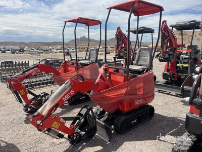2026 ME15 Mini Excavator (Unused)