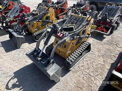 2026 SSL60 Mini Compact Track Loader (Unused)