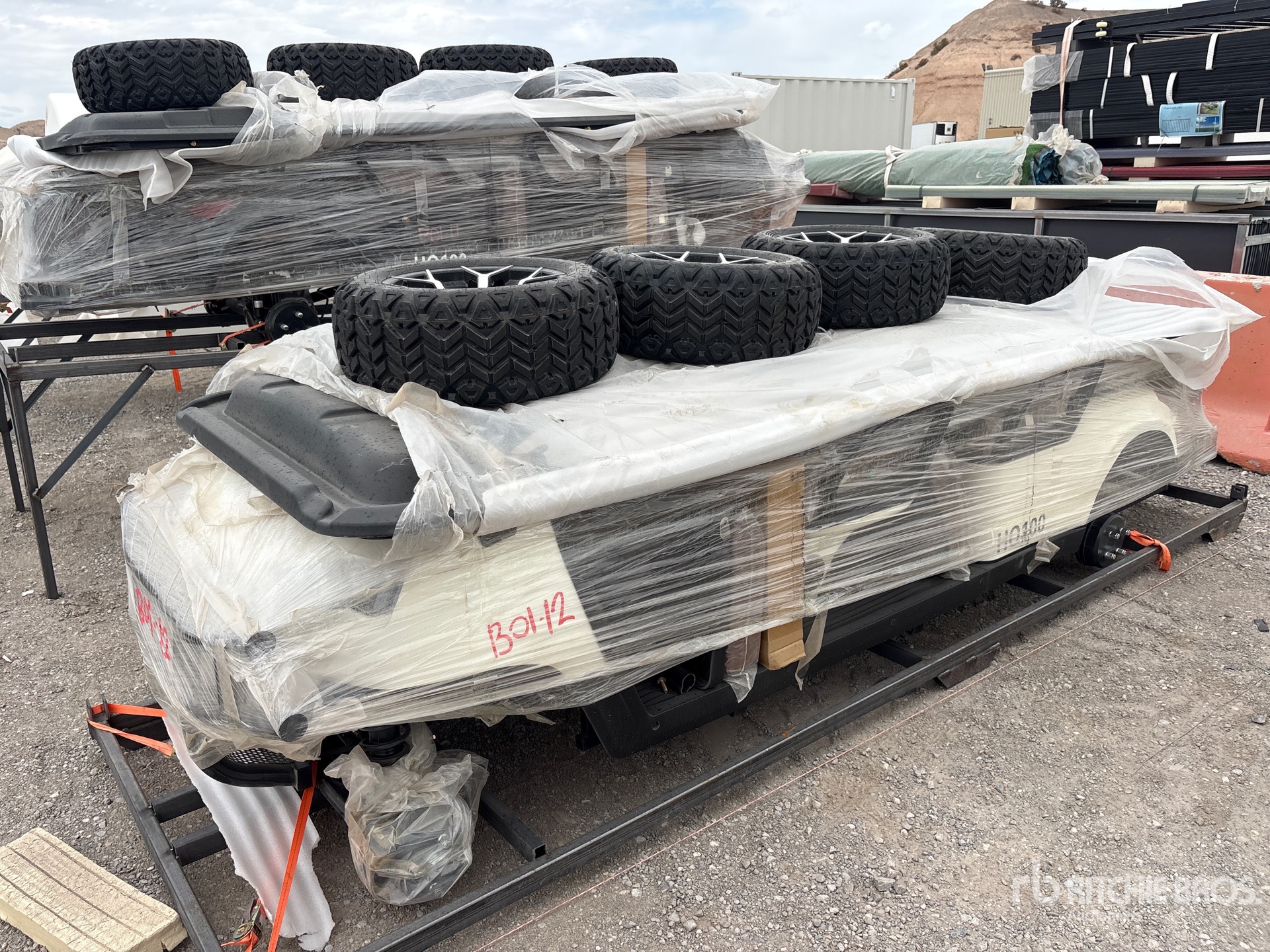 2026 Golf Cart (Unused)