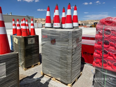 Quantity of (250) 2026 TSC Highway Cones (Unused)