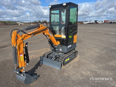 2026 VICSEC VC13CD Mini Excavator (Unused)