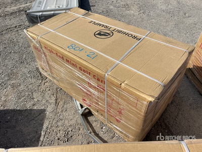 2026 MGC40-KHAKI 3 TT E-Trike Mini Scooter (Unused)