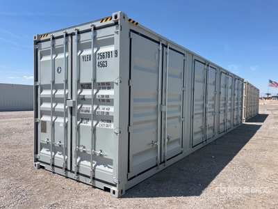 2026 40 ft High Cube Multi-Door حاويات تخزين