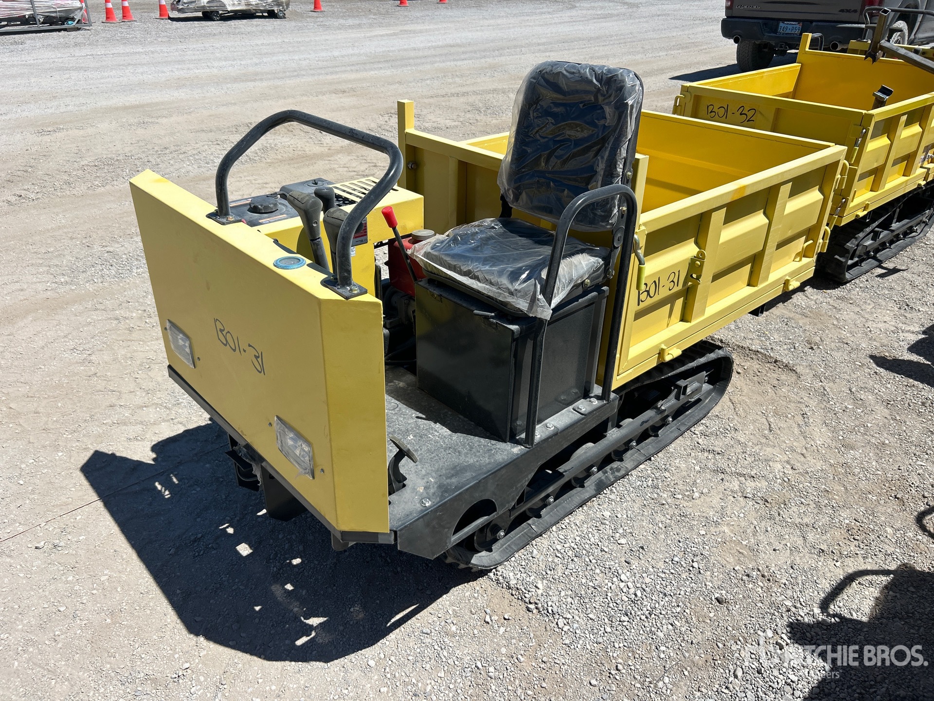 2026 CDWS25 Mini Crawler Dumper (Unused)