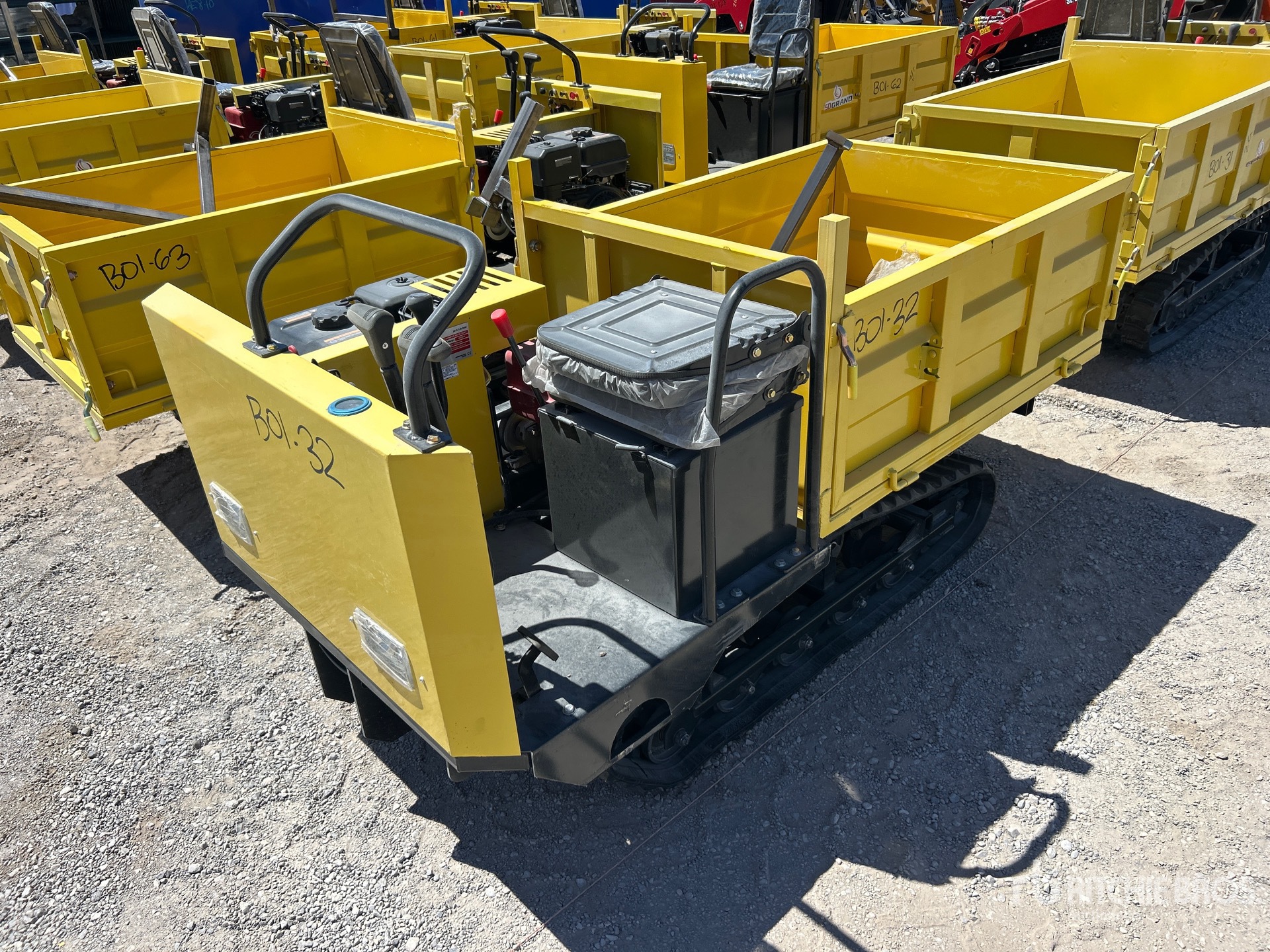 2026 CDWS25 Mini Crawler Dumper (Unused)