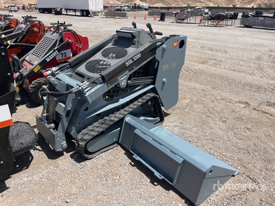 2026 SSL1200-GRAY Mini Compact Track Loader (Unused)