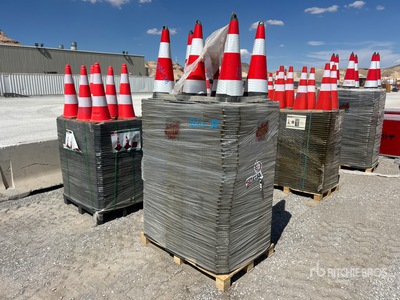 Quantity of (250) 2026 TSC Highway Cones (Unused)