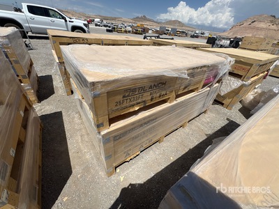 2026 SDL2533DGMS Double Garage Metal Shed (Unused)