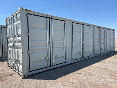 2026 40 ft High Cube Multi-Door حاويات تخزين