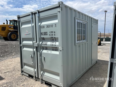 2026 12 ft Standard Contenedor de almacenamiento
