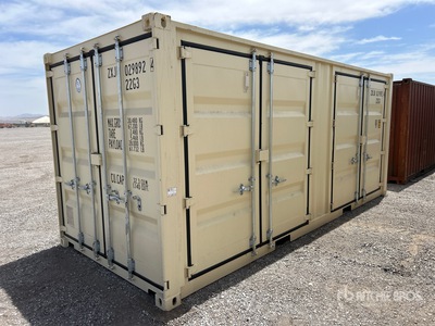 2026 20 ft Standard Multi-Door Contenedor de almacenamiento