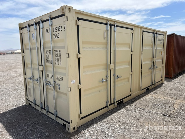 2026 20 ft Standard Multi-Door Storage Container
