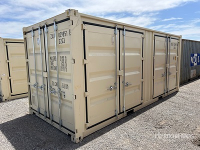2026 20 ft Standard Multi-Door Contenedor de almacenamiento