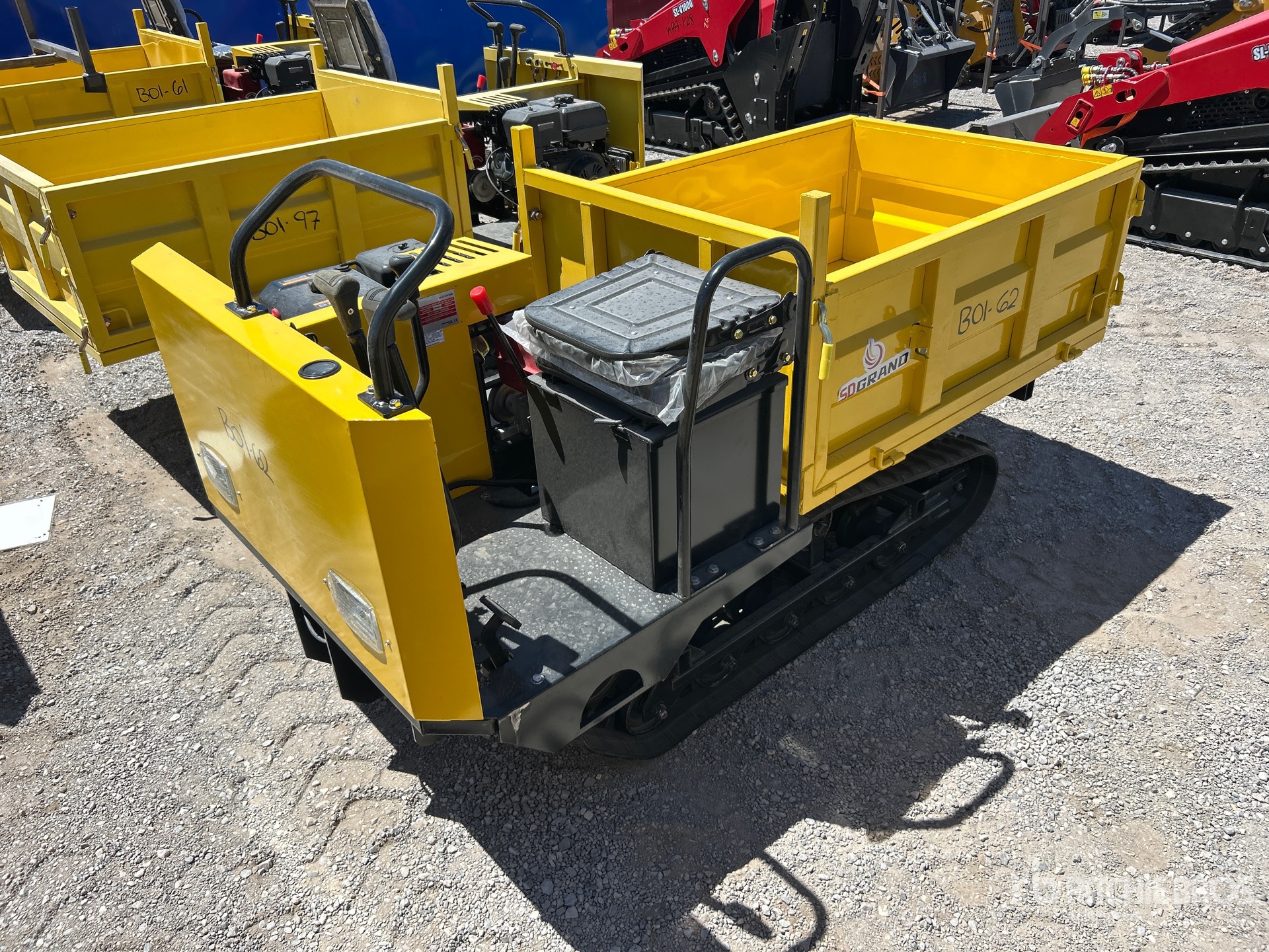 2026 CDWS25 Mini Crawler Dumper (Unused)