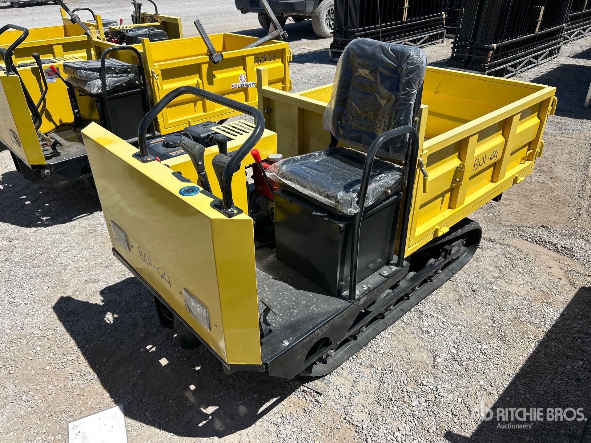 2026 CDWS25 Mini Crawler Dumper (Unused)