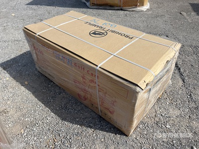 2026 MGC40-BLUE 3 TT E-Trike Mini Scooter (Unused)