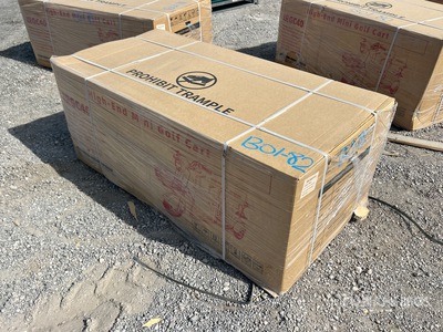 2026 MGC40-BLUE 3 TT E-Trike Mini Scooter (Unused)