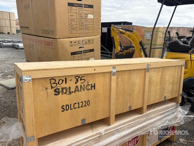 2026 SDLC1220 12 ft x 20 ft カーポート (Unused)