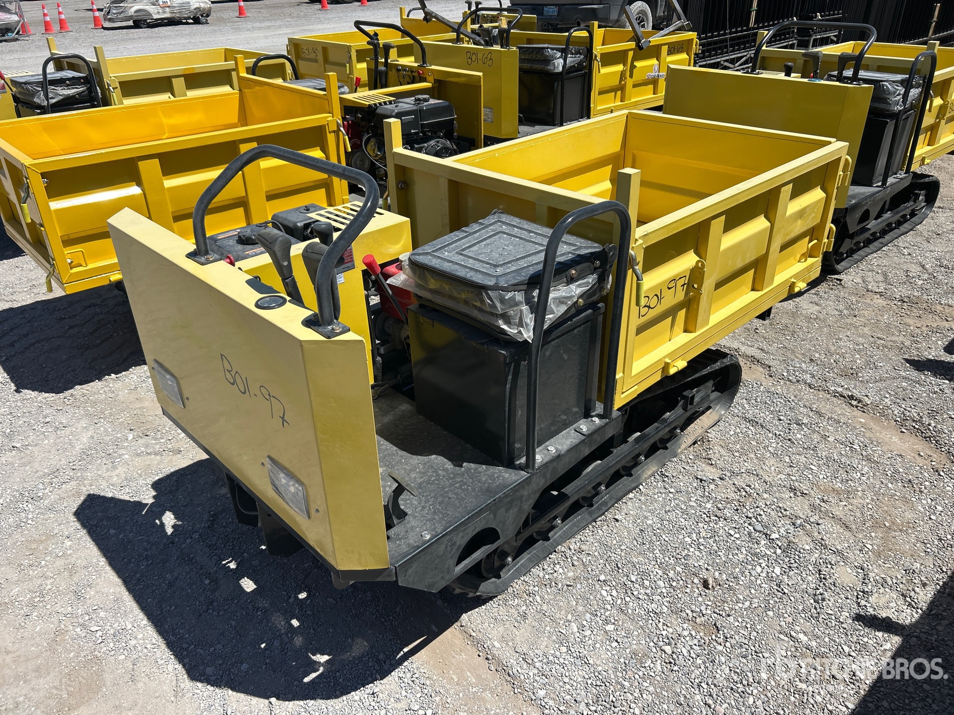 2026 CDWS25 Mini Crawler Dumper (Unused)