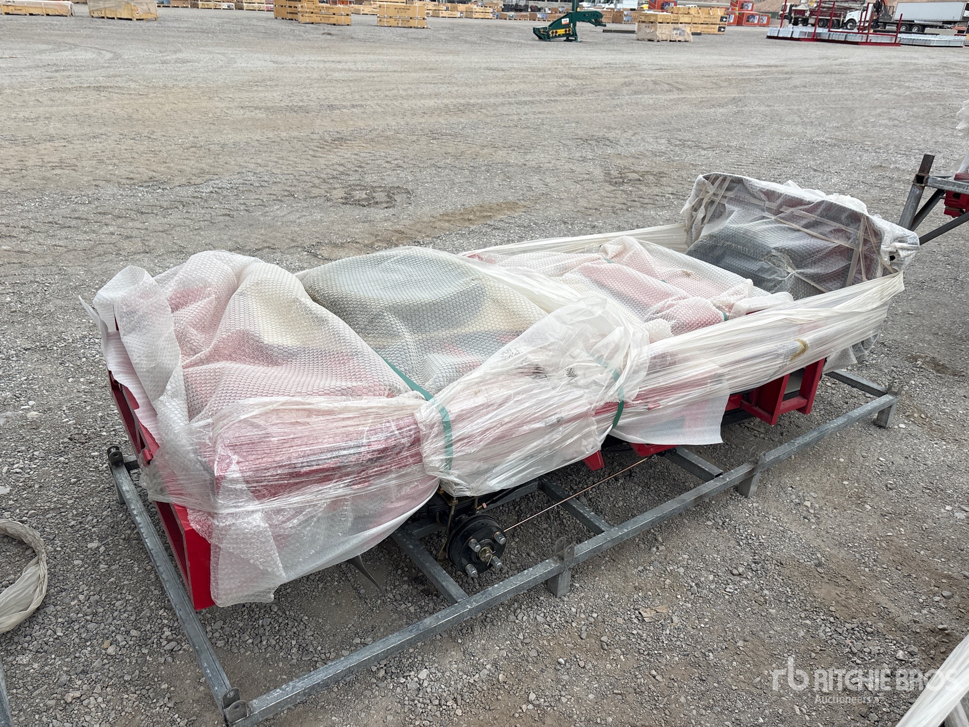 2026 ET13-RED 3 TT E-Trike Mini Scooter (Unused)