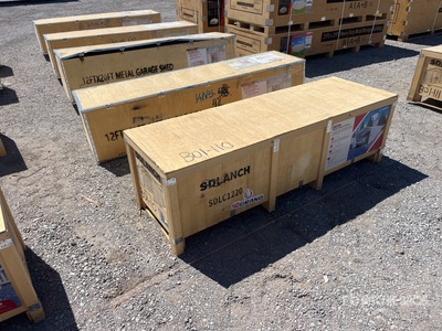 2026 SDLC1220 12 ft x 20 ft カーポート (Unused)