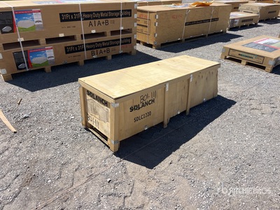 2026 SDLC1220 12 ft x 20 ft カーポート (Unused)