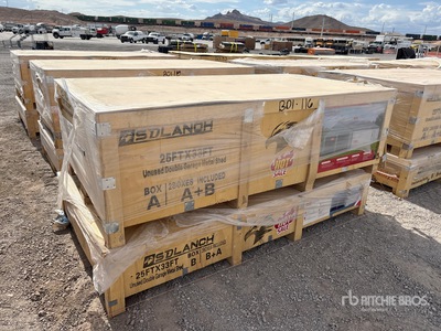 2026 SDL2533DGMS Double Garage Metal Shed (Unused)