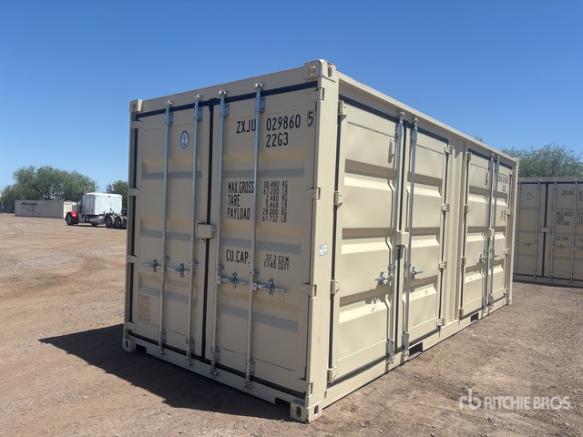 2026 20 ft Standard Multi-Door Storage Container
