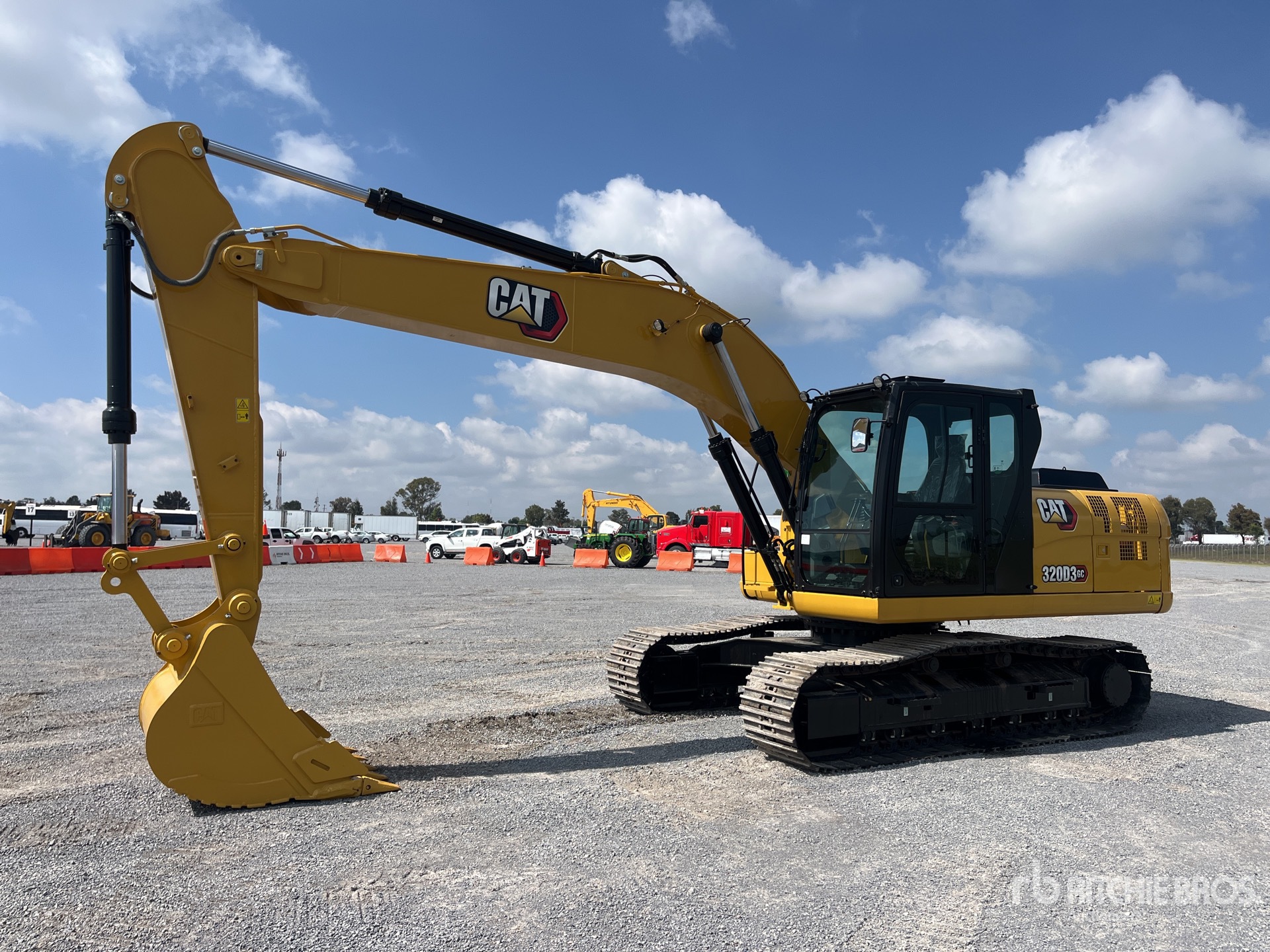 2025 Cat 320D3GC Excavadora Hidraulica (Sin Usar) / Tracked Excavator (Unused)