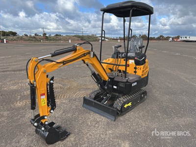 2026 VICSEC VC16PD Mini escavatore (Unused)