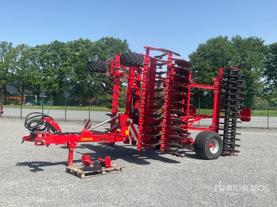 2025 Ziegler Disc Master Pro 6001 Brona talerzowa