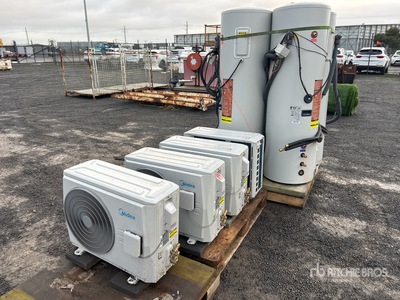 Quantity of Chromagen Hot Water System ادوات صناعية متنوعة