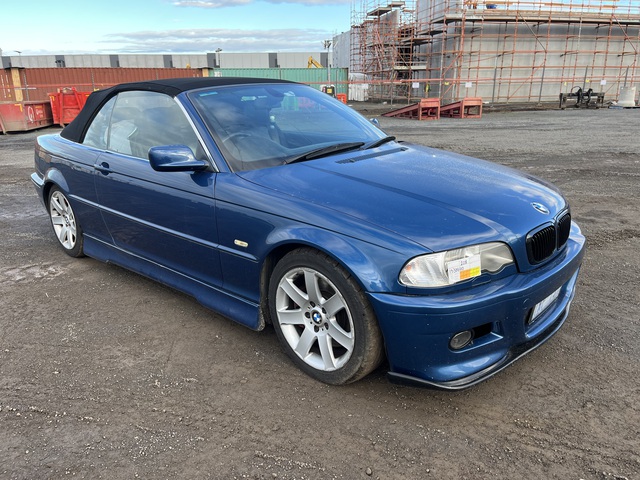 2000 BMW 330Ci Automobile