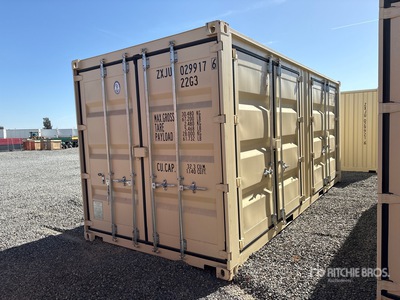 2026 20 ft Standard Multi-Door コンテナ機械