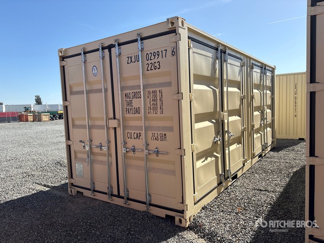 2026 20 ft Standard Multi-Door Storage Container
