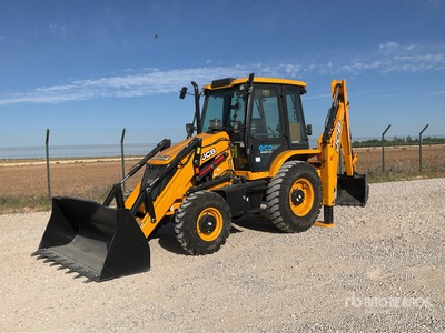 JCB 3DX 4x4 Chargeuse-pelleteuse (Unused)