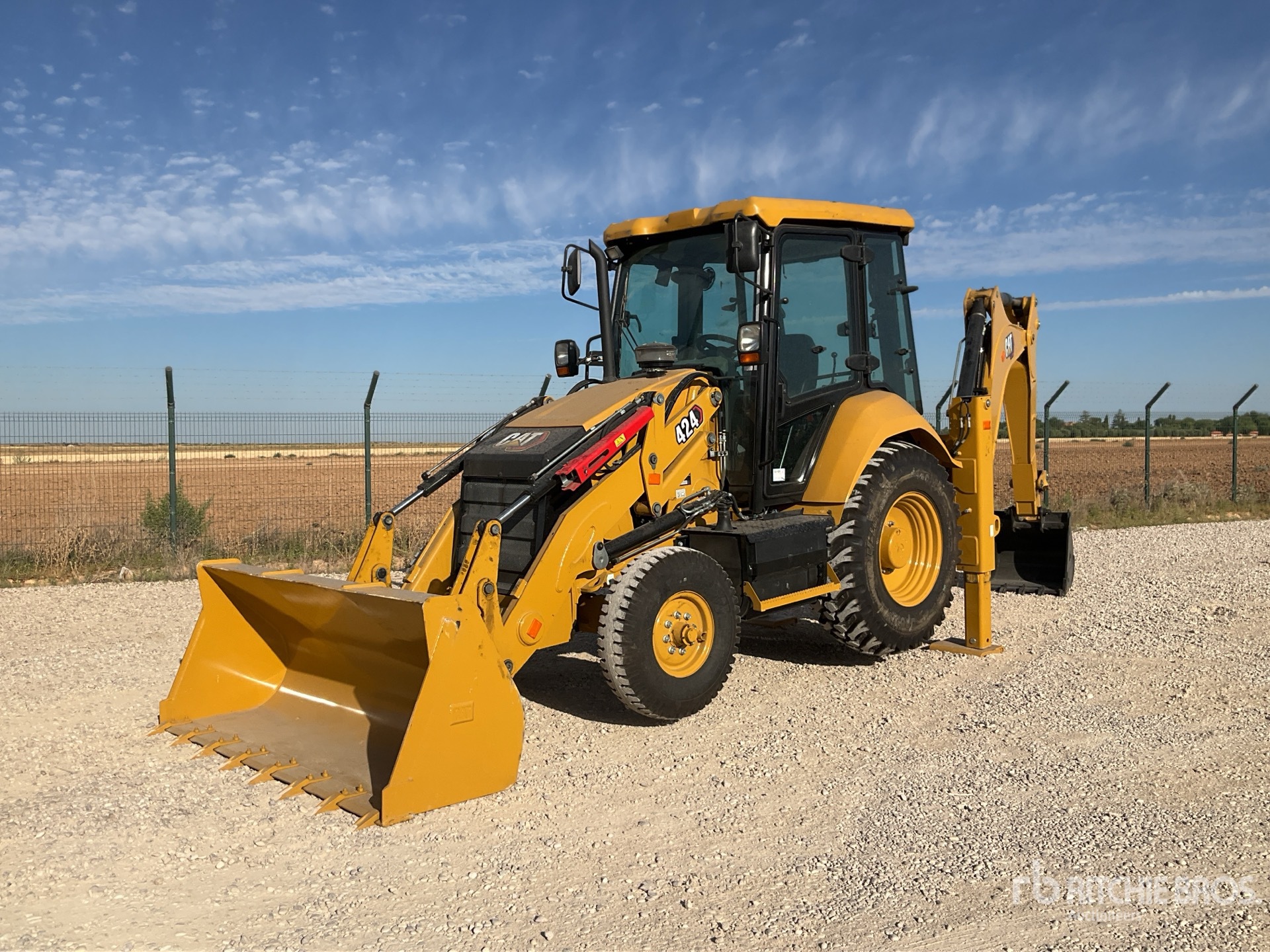 Cat 424 4x2 Backhoe Loader (Unused)