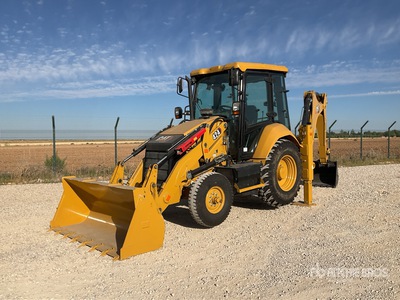 Cat 424 2WD Chargeuse-pelleteuse (Unused)