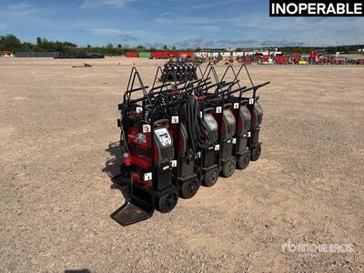 Ponticelli Prestotig II 310DC Qty Of Engine Driven Welder Qte De Poste A Souder Soudeuse à moteur (Inoperable)