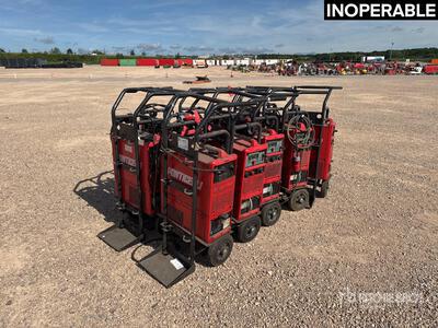 Ponticelli Qty Of Engine Driven Welder Qte De Poste A Souder Soudeuse à moteur (Inoperable)