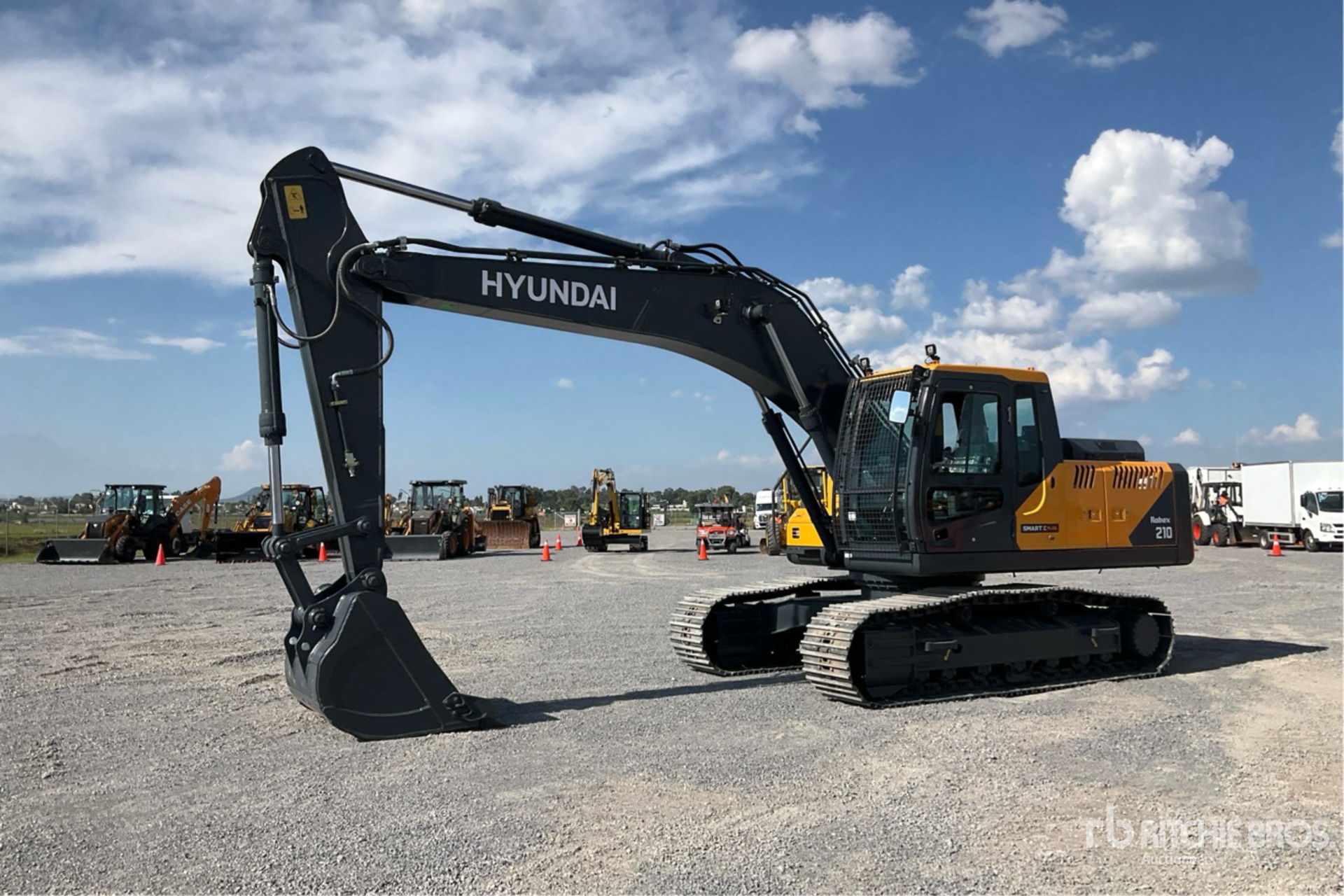 2026 Hyundai R210 Excavadora Hidraulica (Sin Usar) / Tracked Excavator (Unused)
