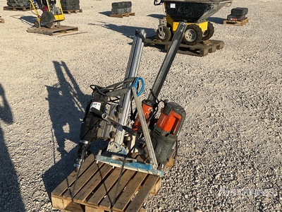 Quantity of (2) Husqvarna TDS-150 Drill Equipment