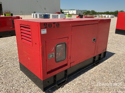 AEM 60 60 kVA Skid-Mounted Generator Set