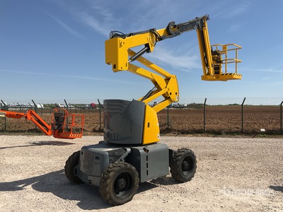 2007 Haulotte HA12PX 4WD Diesel Nacelle articulée