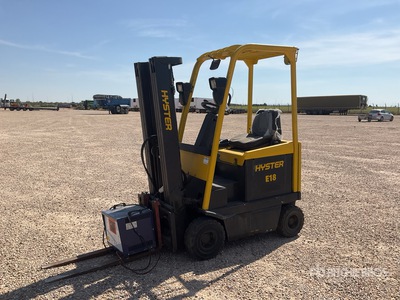 Hyster E1.80XM Electric Forklift (Inoperable)