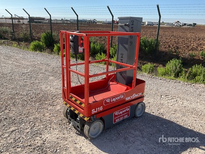 2022 Skyjack SJ16 Vertical Mast Lift